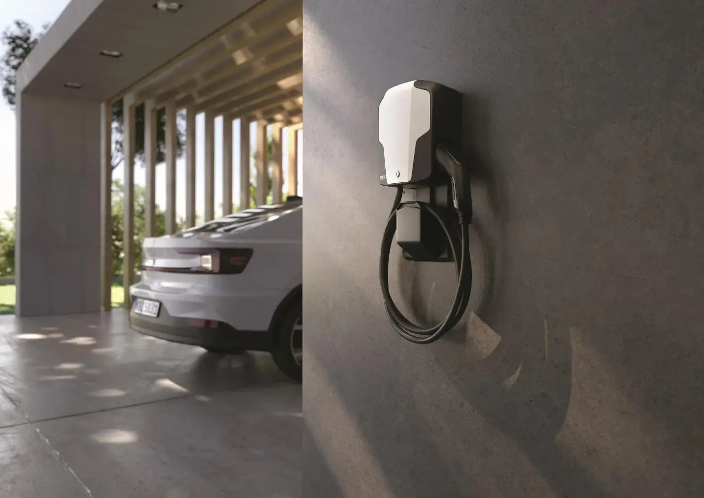 A Wallbox ideal para a sua casa e veículo.