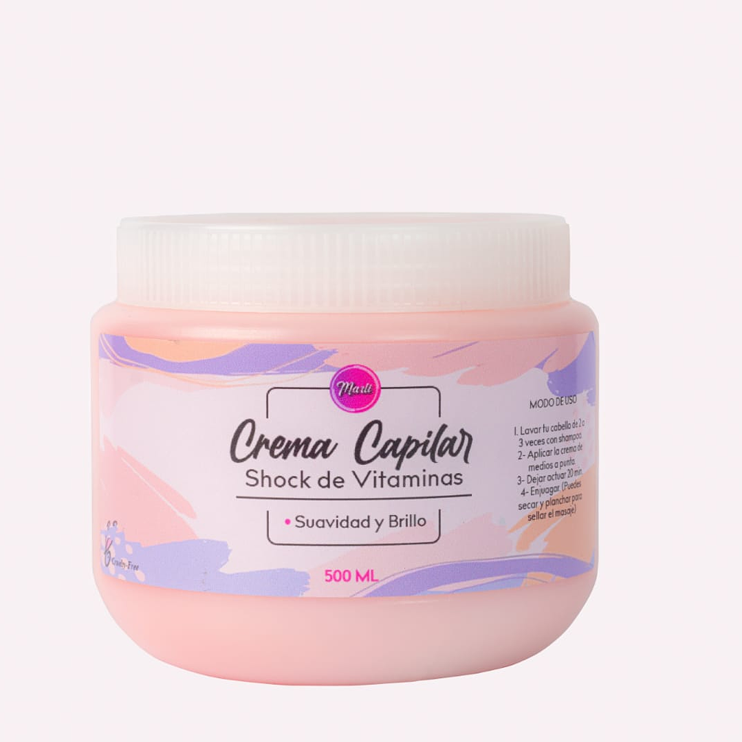 Crema shock de vitaminas 1