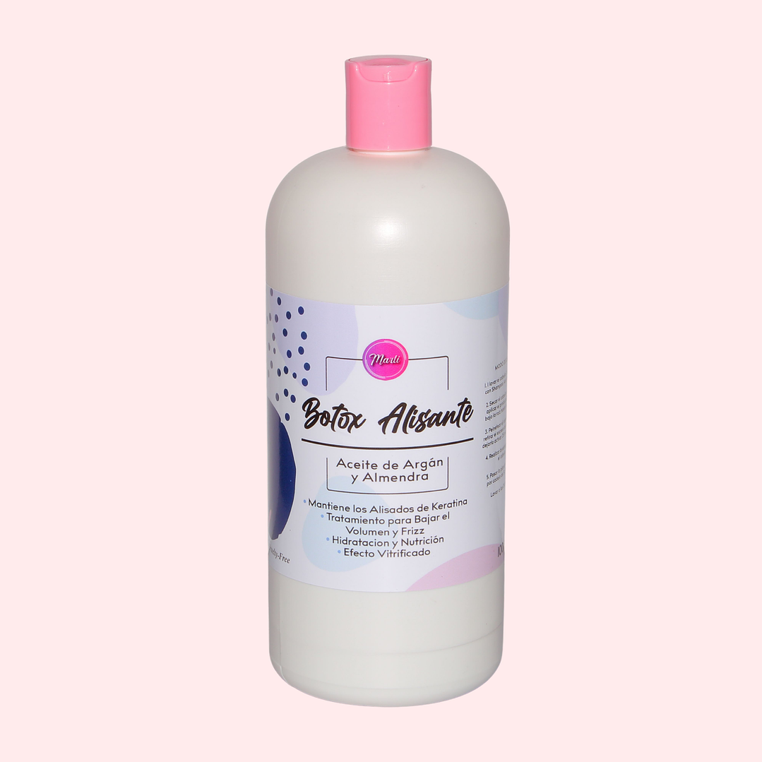 Botox argan alisante 1