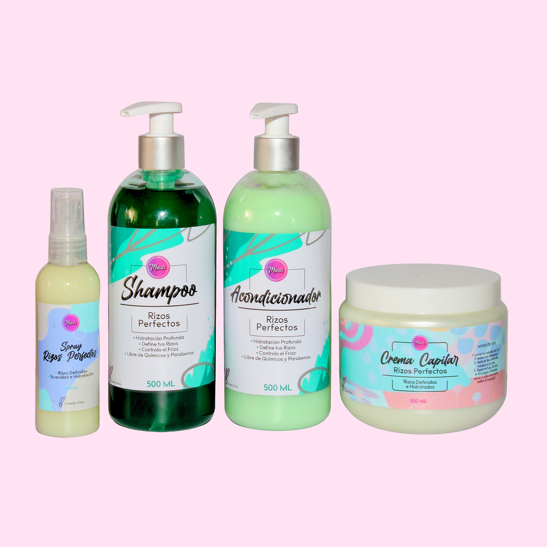 Kit rizos definidos  1