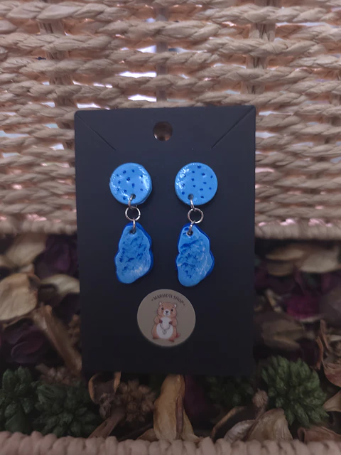 Pendientes Blu