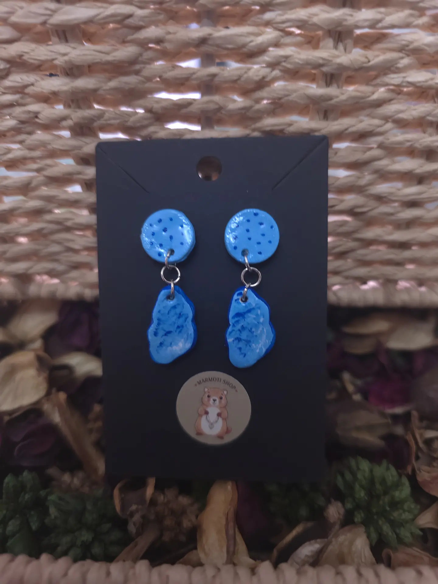Pendientes Blu 1