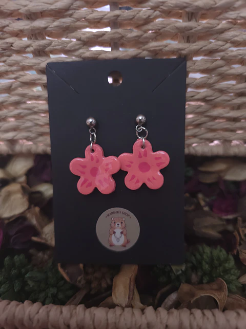 Pendientes Flor Basic