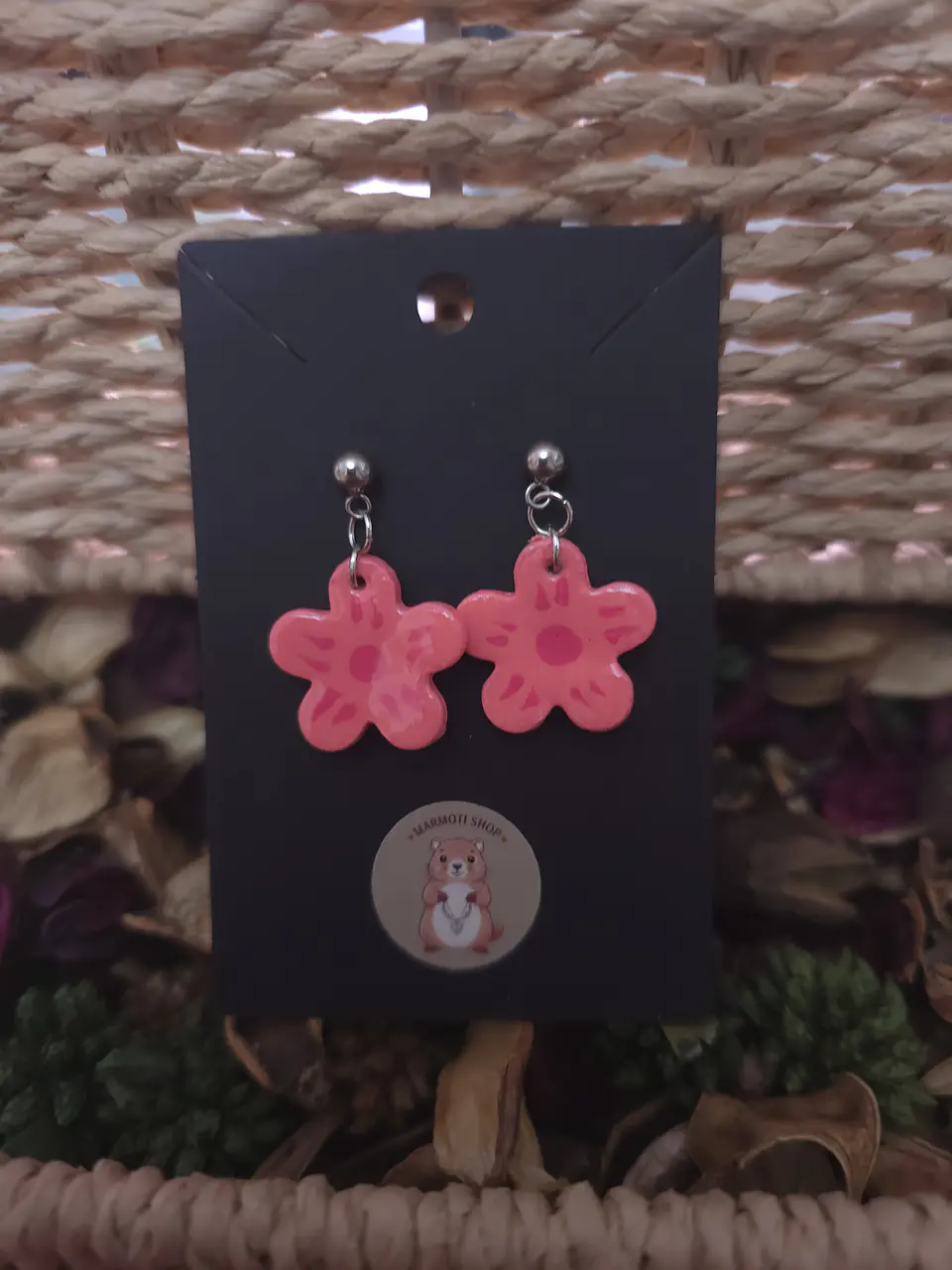Pendientes Flor Basic 1