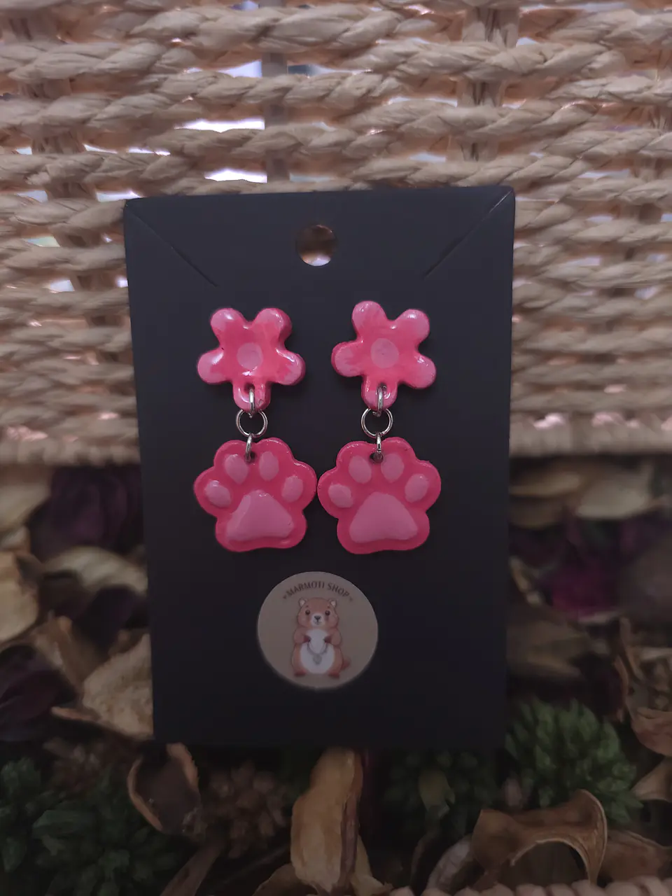 Pendiente Patita Flower 1
