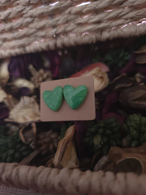 Pendientes Mini Green