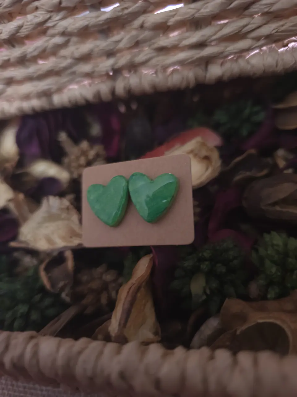 Pendientes Mini Green 1