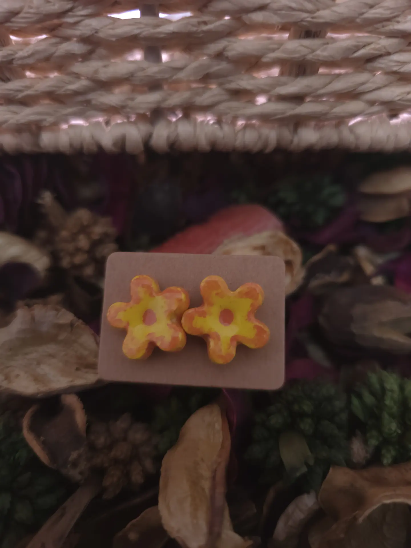 Pendientes Mini Giallo 1