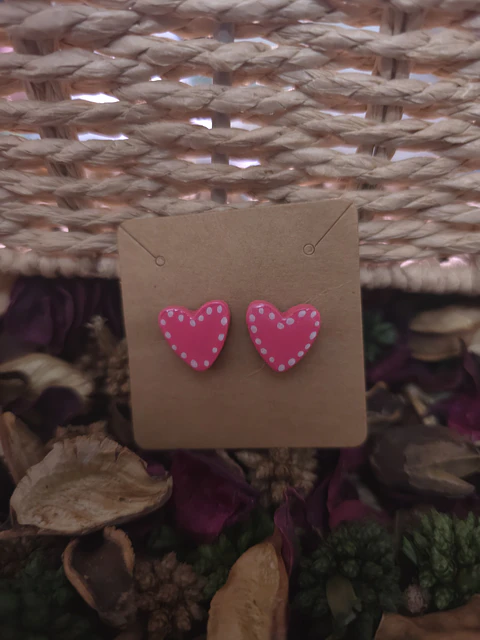 Pendientes Mini Pink