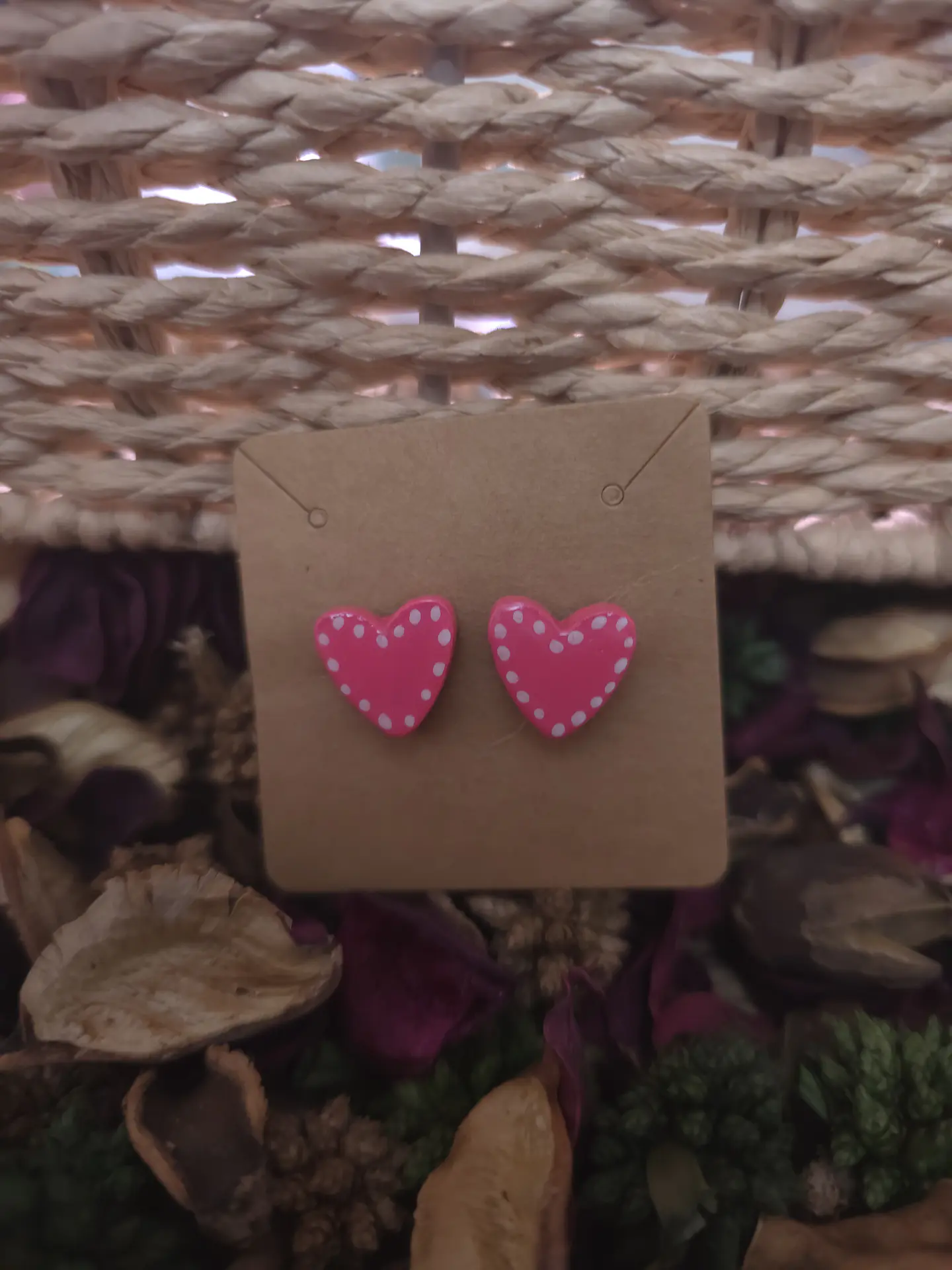 Pendientes Mini Pink 1
