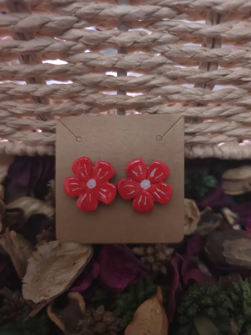 Pendientes Rosso Basic 1