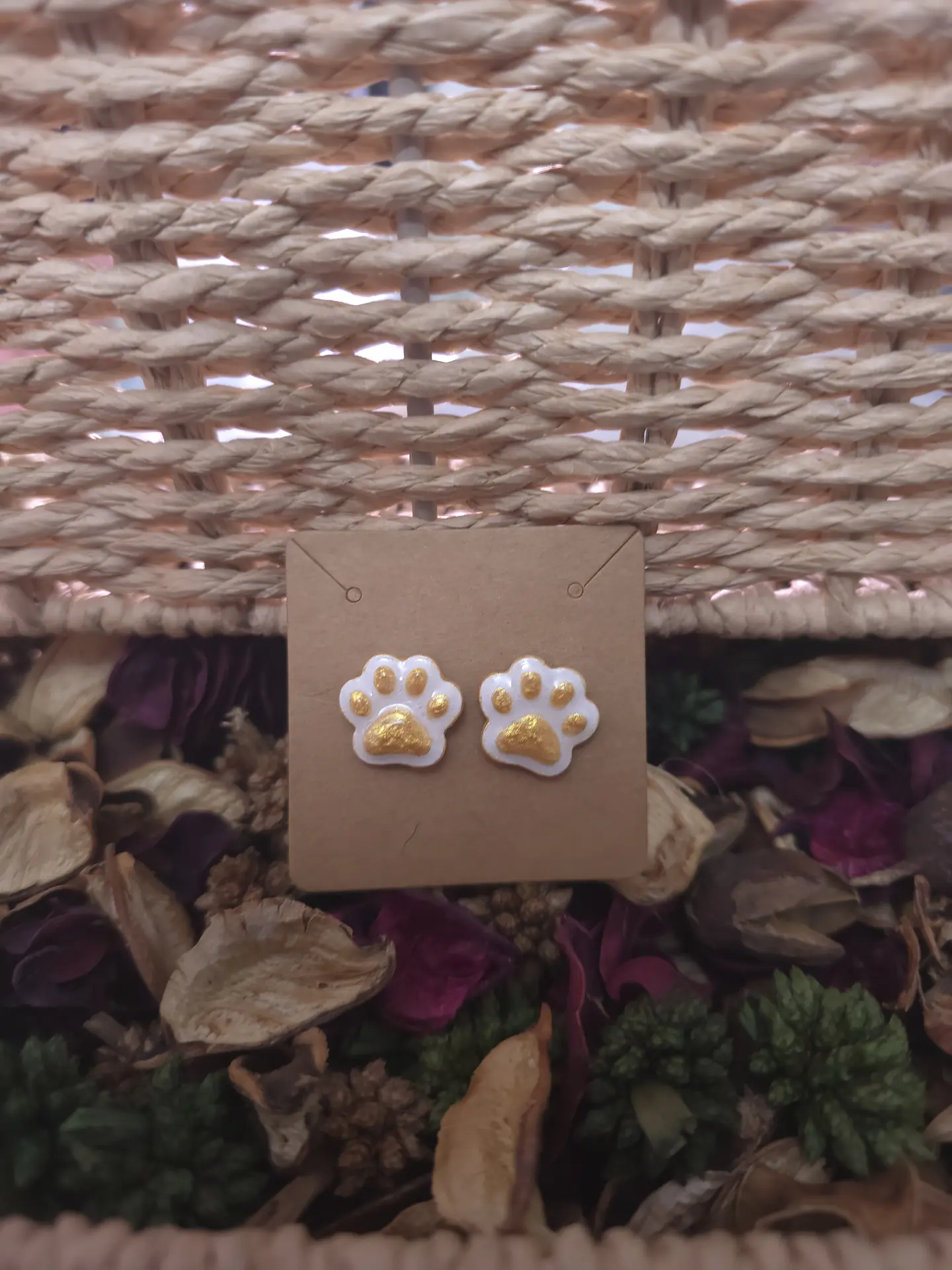 Pendientes Patita Gold 1