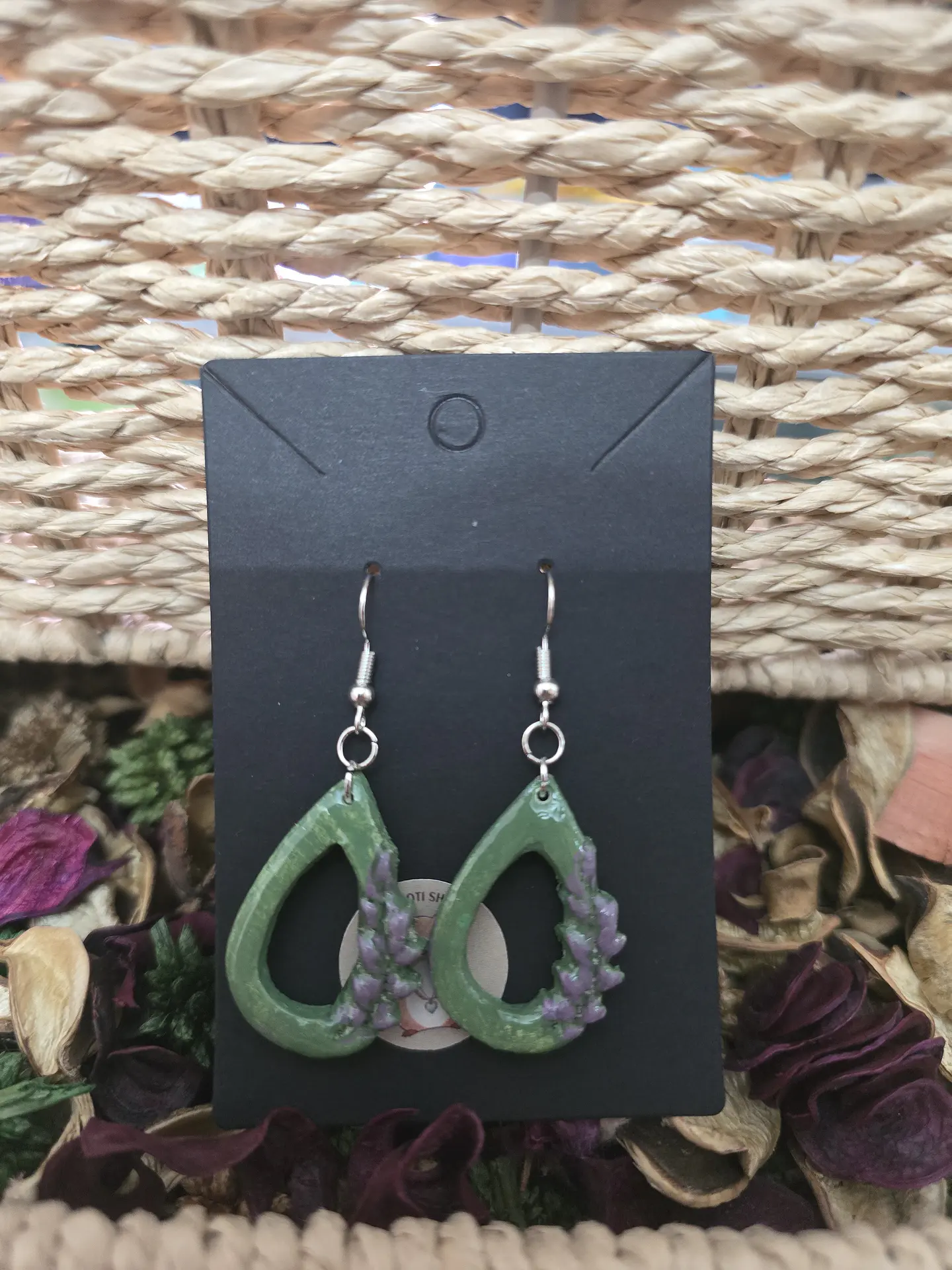 Pendientes Lila Plant 1