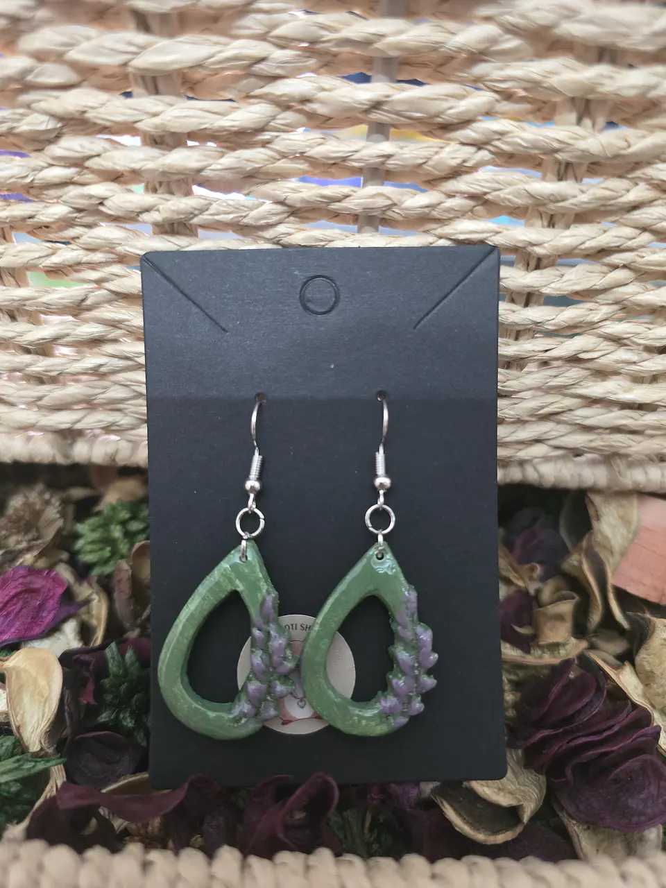 Pendientes Lila Plant 1