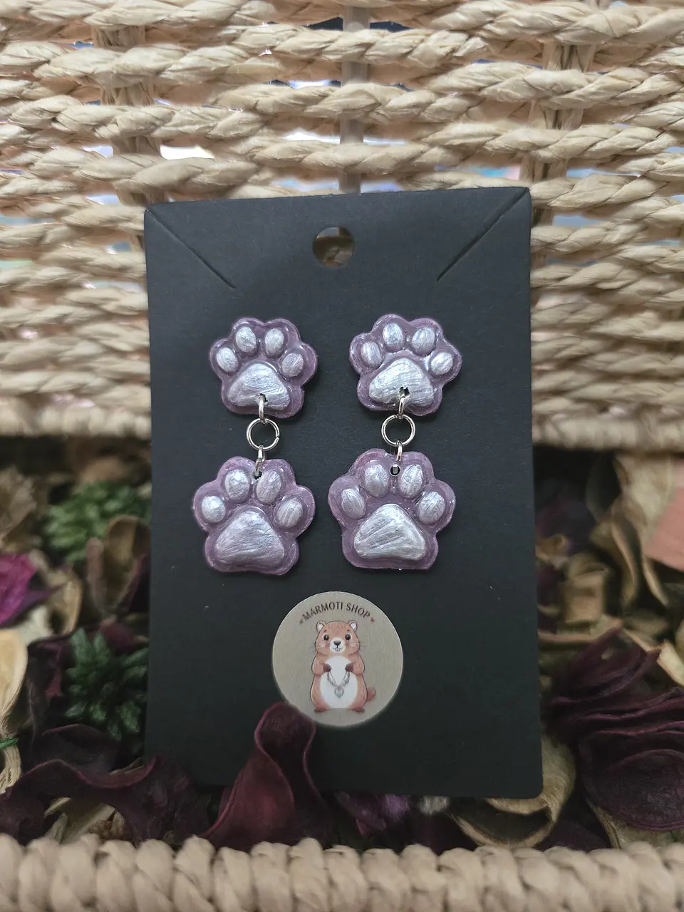 Pendientes Patitas Silver 1