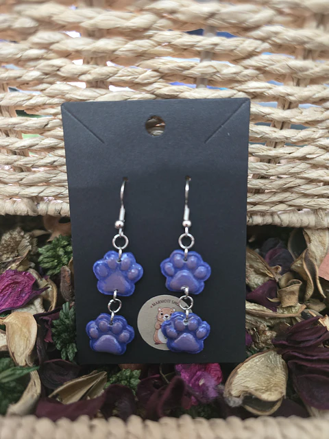 Pendientes Patitas Violette