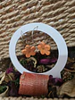 Pendientes Aro Flor Orange - Miniatura 2