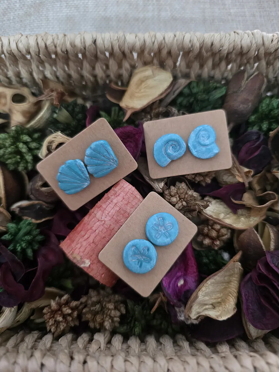 Pendientes Summer Cian 1 2