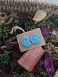 Pendientes Summer Cian 2 - Miniatura 1