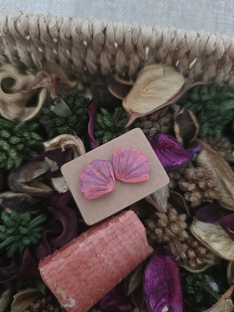 Pendientes Summer Rosa 1