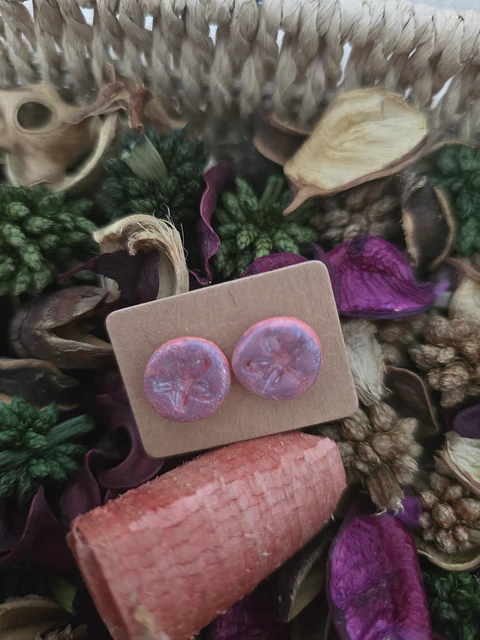 Pendientes Summer Rosa 2