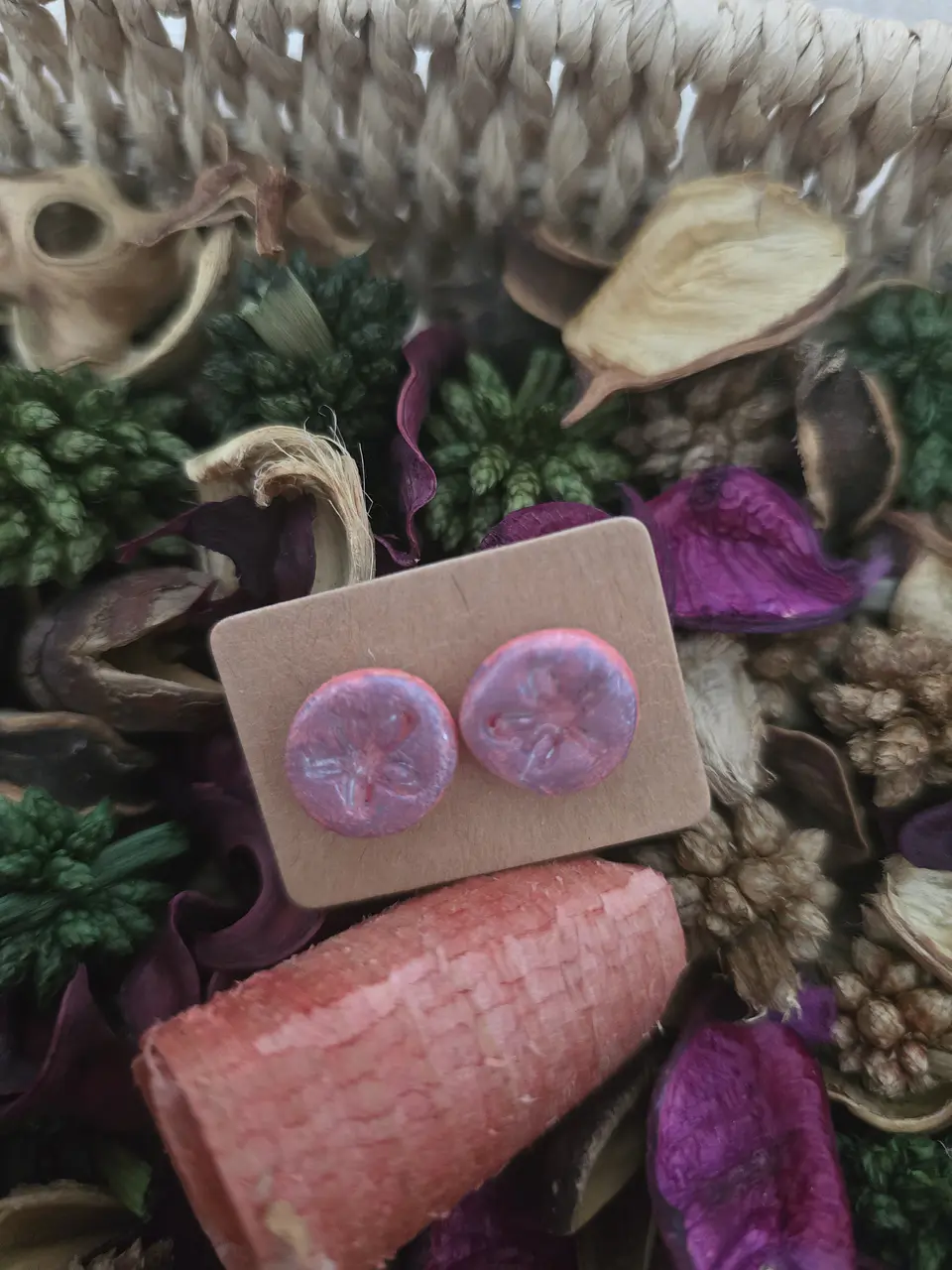 Pendientes Summer Rosa 2 1