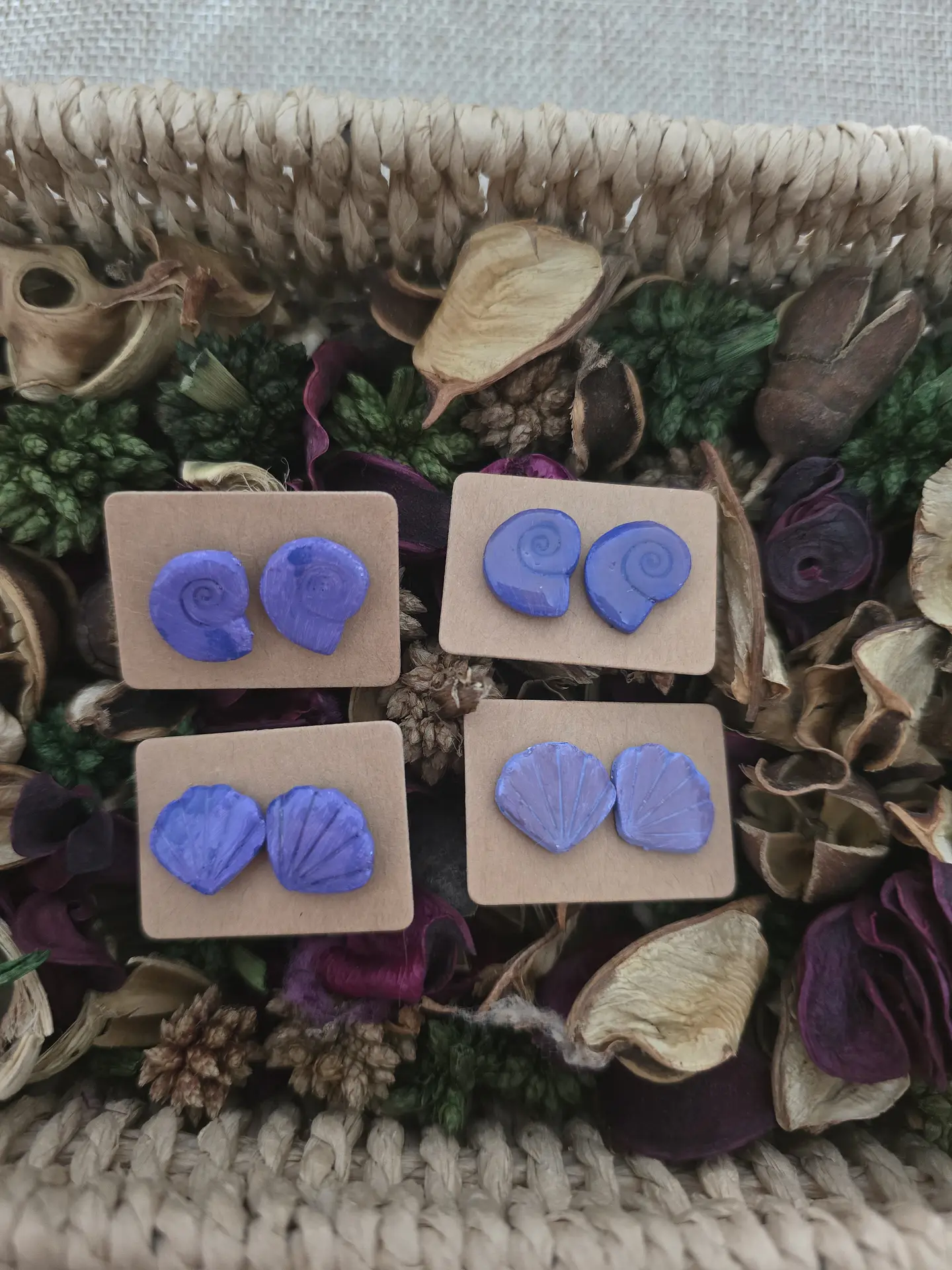 Pendientes Summer Lila 2 2