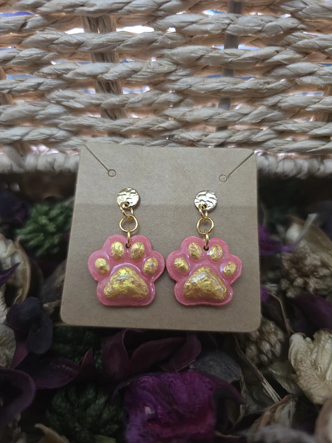Pendientes Patita Gold