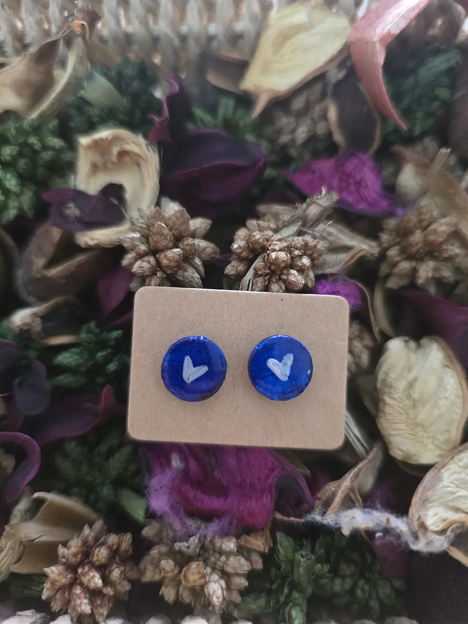 Pendientes Circle Heart 1