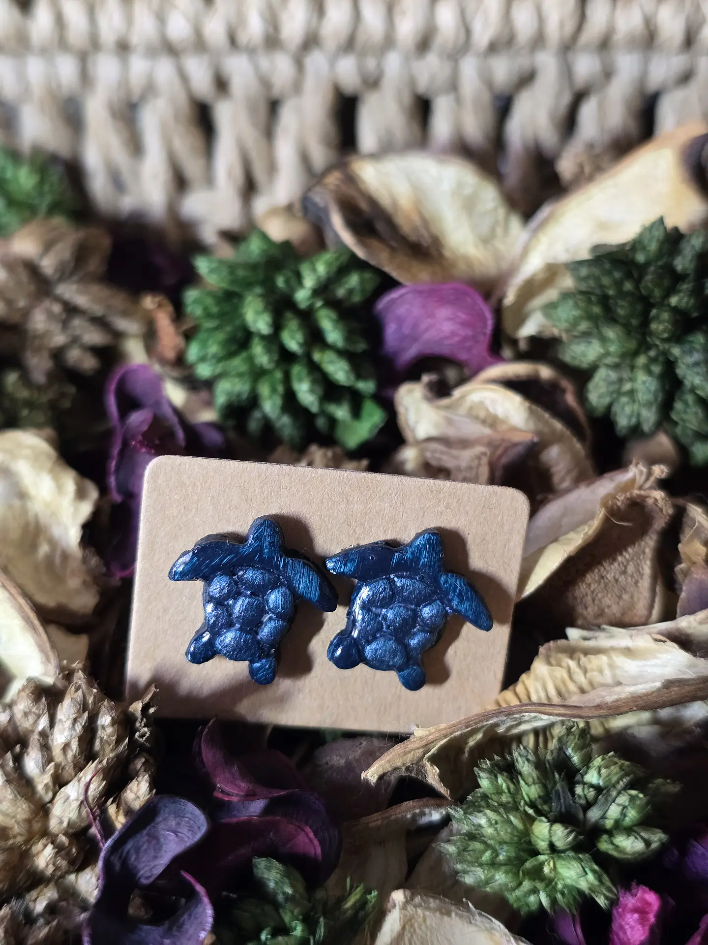 Pendientes Tortimer Marine 1