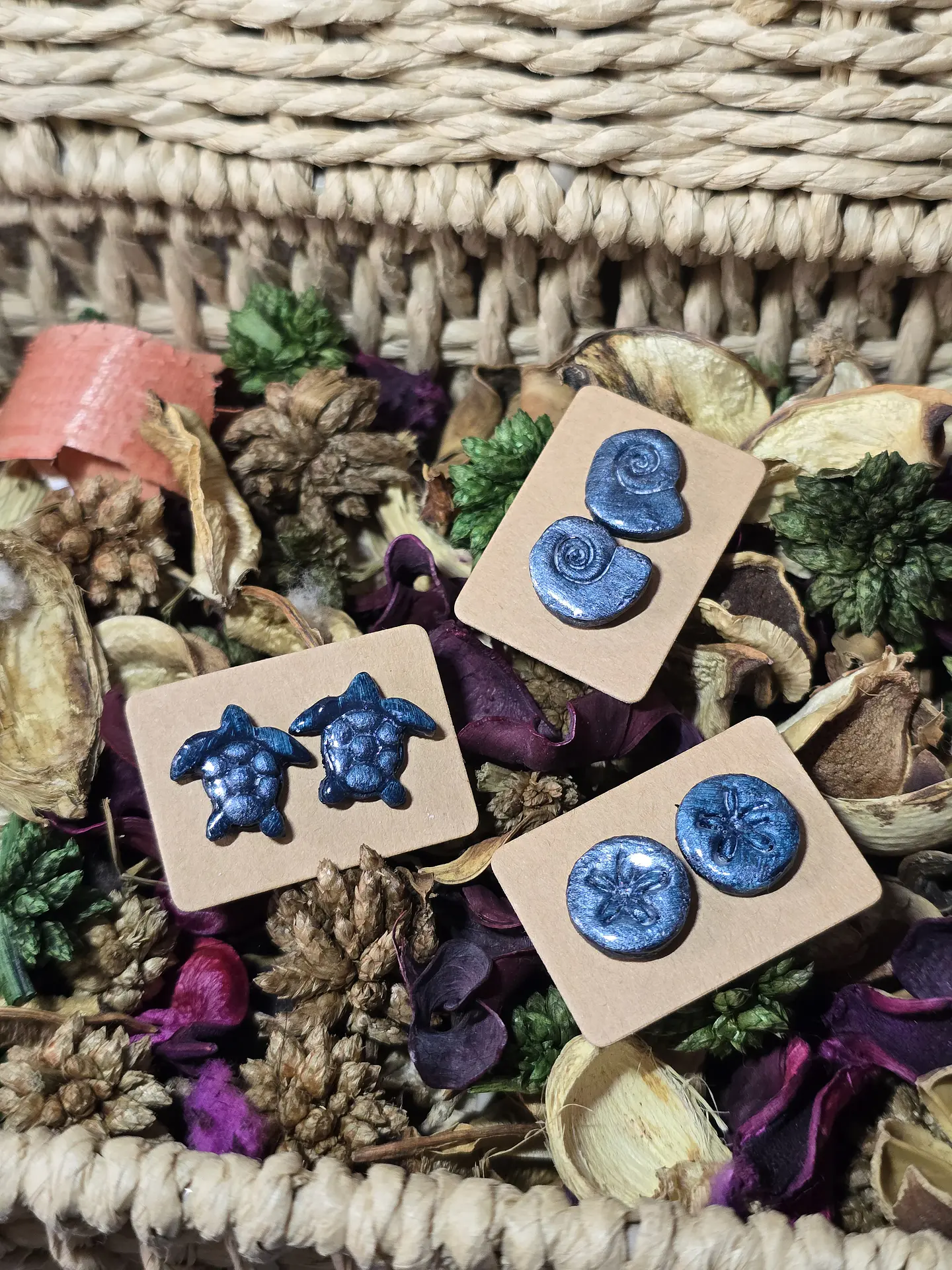 Pendientes Tortimer Marine 2