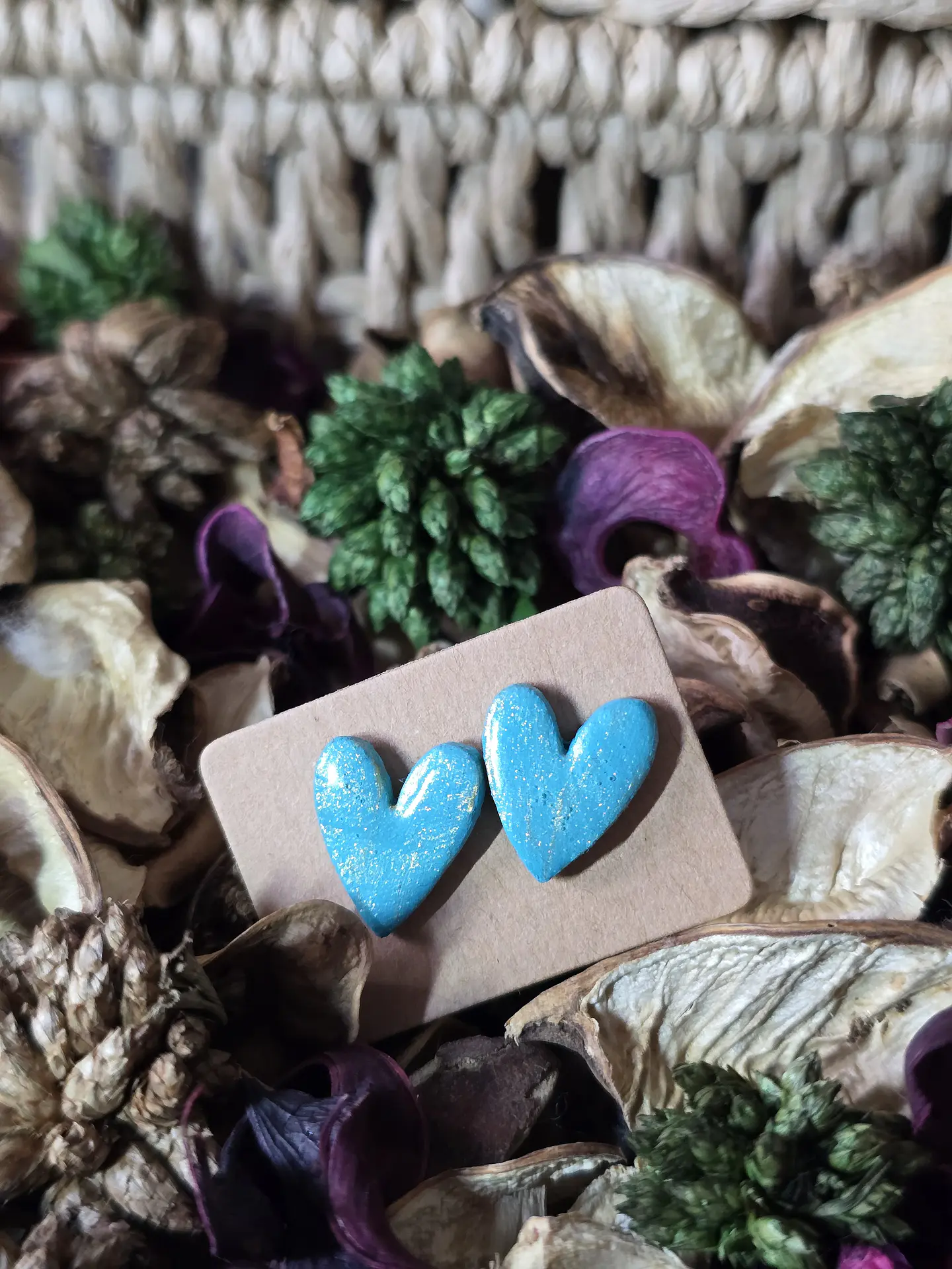 Pendientes Heart Cian Gold 1