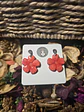 Pendientes Flor Rouge Rosa - Miniatura 1