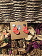 Pendientes Heart Rouge Punts - Miniatura 3