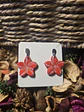 Pendientes Flor Rouge Blanche - Miniatura 1