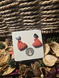 Pendientes Heart Rouge Blanche Line - Miniatura 2