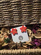 Pendientes Flor Rouge Gold Star - Miniatura 3