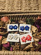 Pendientes Mini Flor Blu - Miniatura 2