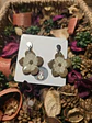 Pendientes Flor Marrón  - Miniatura 1