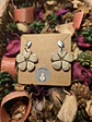 Pendientes Flor Marrón Claro - Miniatura 1
