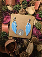 Pendientes Pluma Blu - Miniatura 2