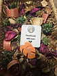 Anillo Ajustable Monstera Orange - Miniatura 1