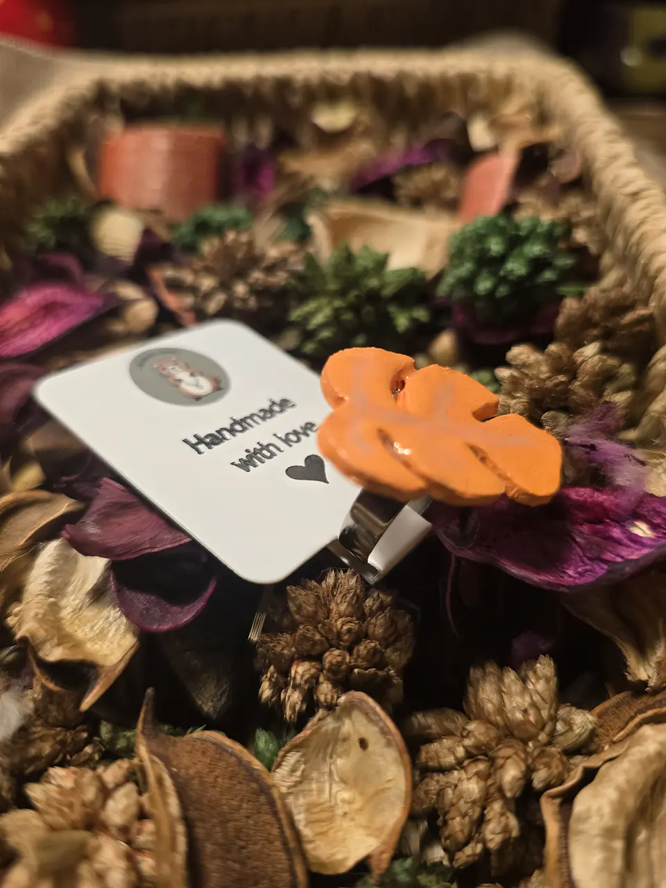 Anillo Ajustable Monstera Orange 2