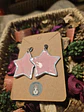 Pendientes Star Rosa - Miniatura 2