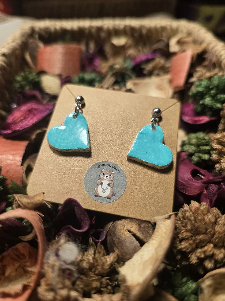 Pendientes Heart Cian Punt 2