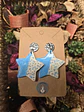 Pendientes Star Blu Punts - Miniatura 1
