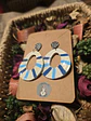 Pendientes Oval Marinero - Miniatura 2