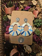 Pendientes Oval Marinero - Miniatura 1