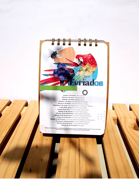 Calendario de Escritorio 2026-2027