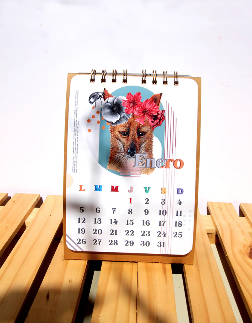 Calendario de Escritorio 2026-2027 3